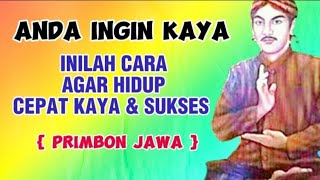 CARA CEPAT KAYA | HIDUP CEPAT KAYA DAN SUKSES | INGIN CEPAT KAYA | INGIN KAYA DAN SUKSES