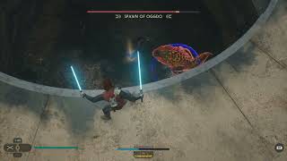 STAR WARS Jedi Survivor Spawn of Oggdo Boss Cheese