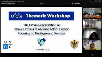 U_CAN Thematic Workshop - 27/11/2025