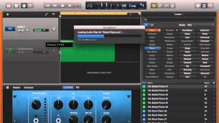 Using the Loops Browser