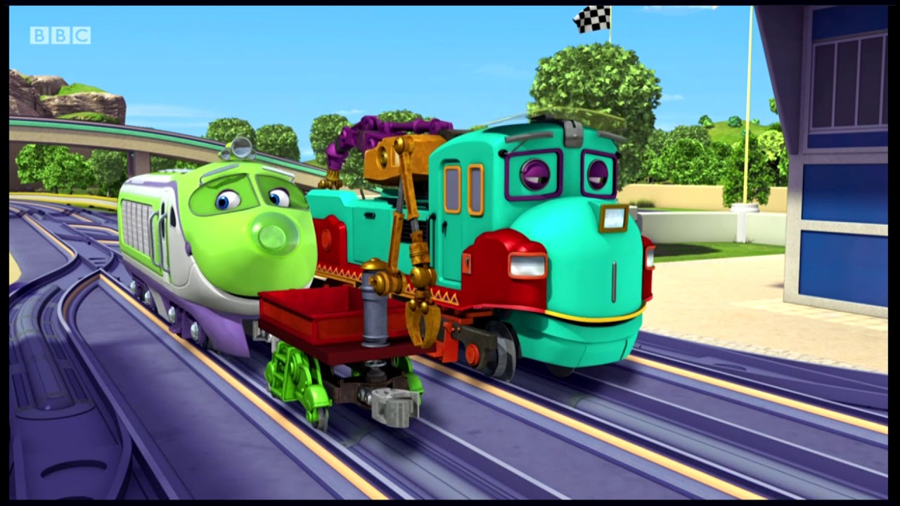 Chuggington Tales from the Rails - Reachin' Rosa (UK) [Link in the ...
