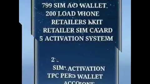 💚NEGOSYONG PATOK! TPC CORP. ONE SIM LOAD ALL NETWORKS!