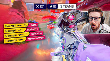 MY NEW KILL RECORD IN SPLITGATE BATTLE ROYALE