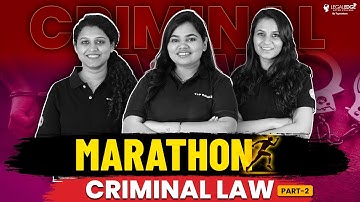 Complete Criminal Law in One Shot | Revision of Code of Criminal Procedure (CrPC) | Part - 2
