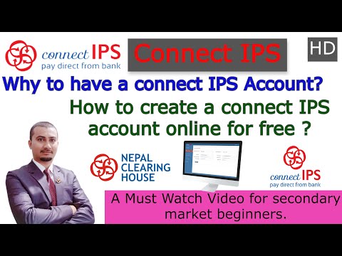 Connect IPS | How To Create Connect IPS Account | Link Bank Account To Connect IPS | #IPS Connect