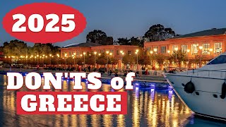 Travel vlog - 10 Travel Mistakes to Avoid in Greece (by a local)! January in Greece!