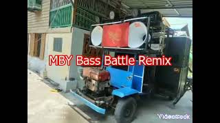 MBY Bass Battle DJ ရှောင် Remix(Remix2) #soundbox #battlemix #monbattlemix #audiotest #thailand