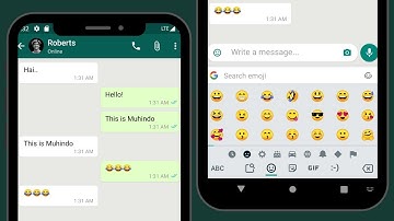 PART 12. Complete WhatsApp Chat App clone  - Using PHP backend 2021 tutorial