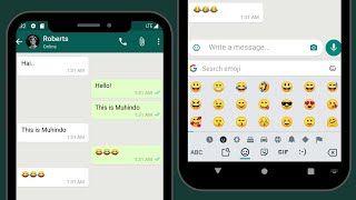 PART 12. Complete WhatsApp Chat App clone  - Using PHP backend 2021 tutorial