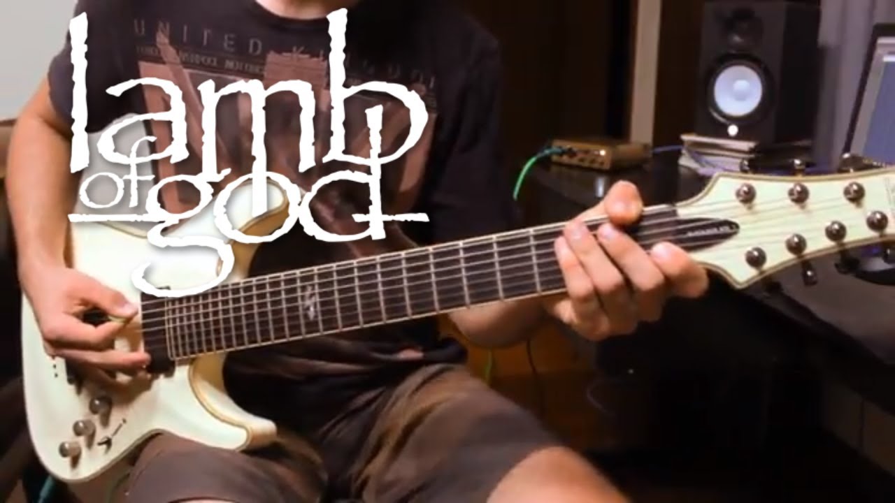 Lamb of God Black Label Guitar Cover YouTube