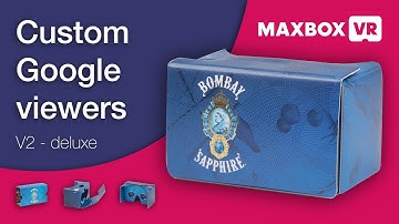 Custom Google viewers V2 - Deluxe | Maxbox VR