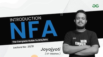 NFA Introduction | The Complete Guide to NFA/DFA | GeeksforGeeks GATE