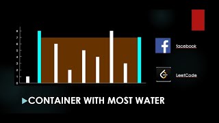 Facebook Interview Coding Problem - Container With Most Water - LeetCode - C#