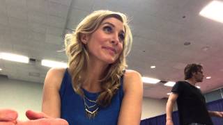 Elizabeth Mitchell Wondercon 2013 Revolution