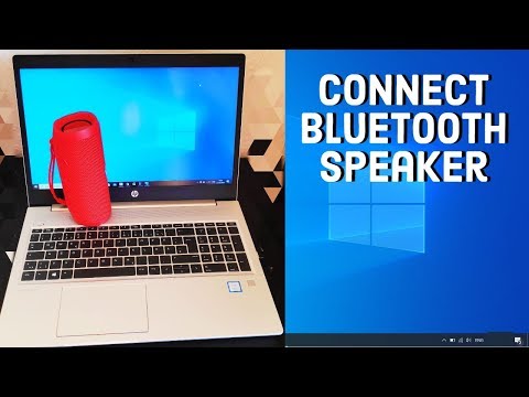 Video: Hoe Een Luidspreker Via Bluetooth Op Een Laptop Aan Te Sluiten