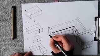 Very easy sketch ..simple steps by Architectural sketches 561 views 3 months ago 7 minutes, 21 seconds