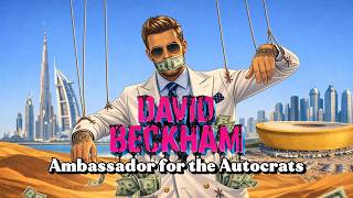 David Beckham Ambassador for the Autocrats Sport Simplified