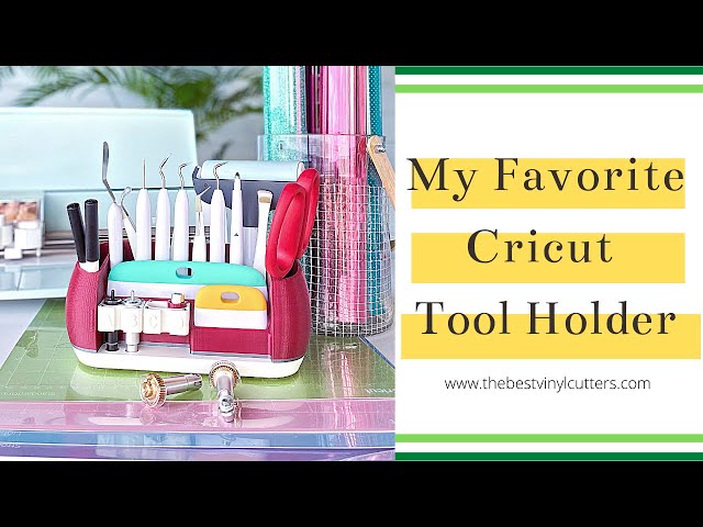 Cricut Tool Bench: A Craft Tool Holder & Organizer Made on the Cricut  Explore or Maker!! 