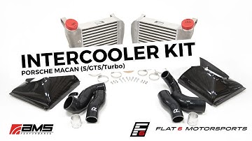 Porsche Macan - AMS Performance Intercooler Kit (Product Showcase)