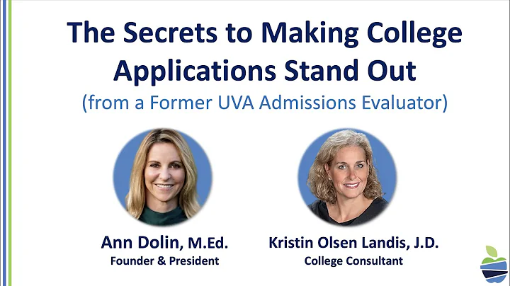 Secrets to Making College Applications Stand Out i...