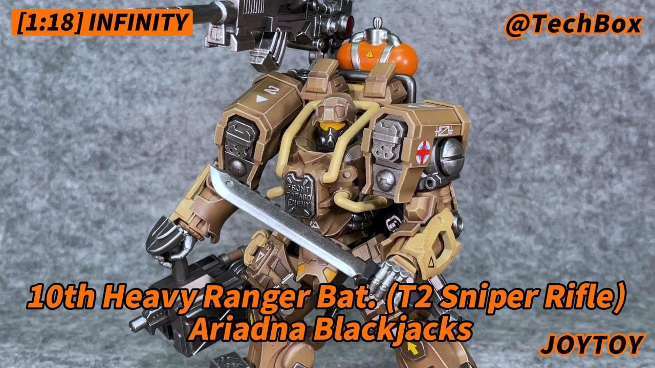 Joytoy Infinity, Ariadna Blackjacks,10th Heavy Ranger Bat. (T2