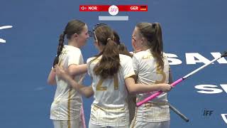 U19 WFC 2024 Norway v Germany play-off