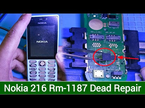 Nokia 216 Rm-1187 Dead Solution | Nokia 216 | Nokia 150 Dead No Power Solution!