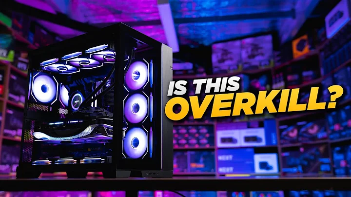 Unleash the Power: 7950X + 4090 Overkill PC - A Gaming Monster