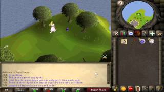 How to find easter egg in 2007 OldSchool Runescape!