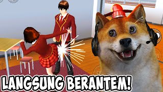 OBIT JADI SISWI BARBAR!!! - Sakura School Simulator