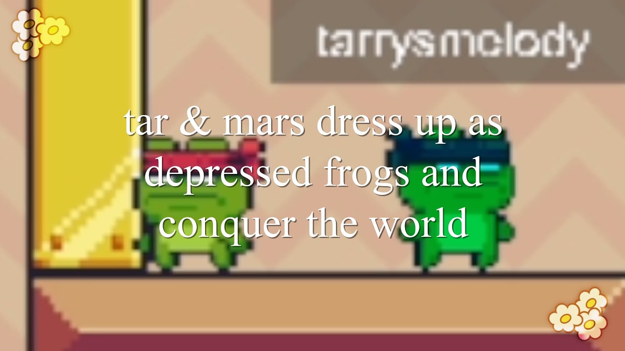 mars and i share a single braincell | the two of us | tar