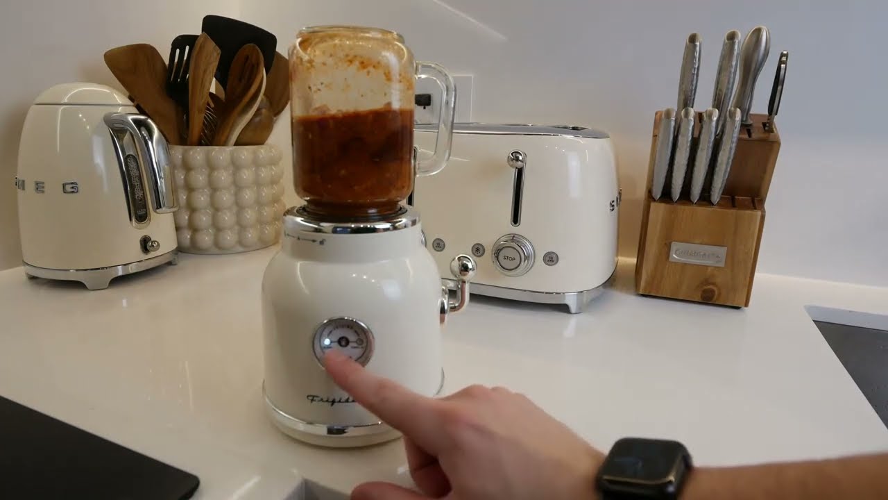 frigidaire retro blender review｜TikTok Search