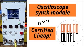 DSO138 Oscilloscope DIY synth module