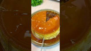 Baru pertama kali bikin dan langsung berhasil pake resep ini #puddingcaramel #castella #jajananviral