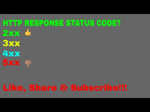 Interview Question | HTTP response status codes