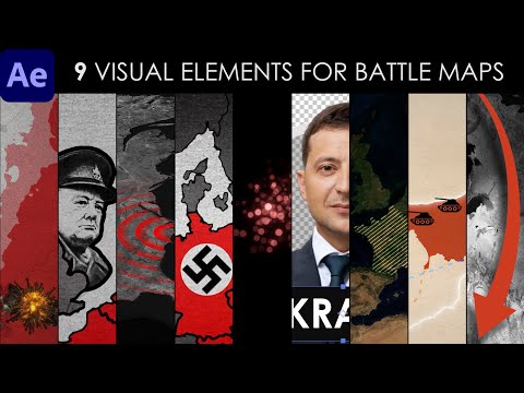 9 Visual Element Ideas for Animated Battle Maps