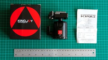 KingJoy QB30 Review Professional Ball Head from Camera King UK