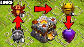 TOP 10 BEST TROPHY PUSHING BASES FOR TH11!! screenshot 5