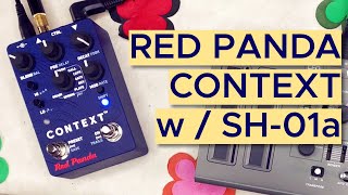 Red Panda Context 2 Sound Demo (no talking) with Roland SH01a Synthesizer