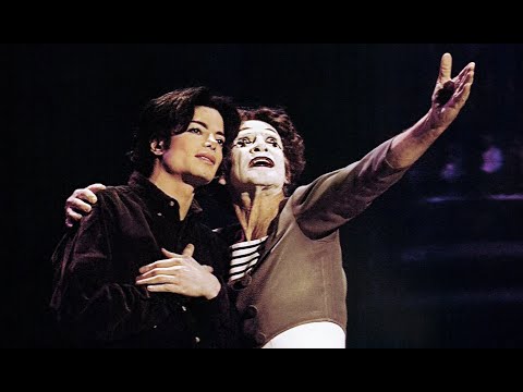Michael Jackson & Marcel Marceau - 1995 & 1997