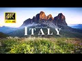 ITALY 4K Scenic Relaxation Film with Inspiring Music