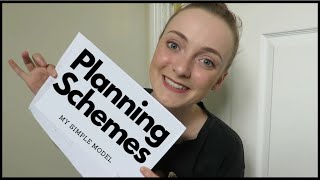 Planning Schemes: My Simple Model | Tips, Advice & Examples from an RQT for teachers