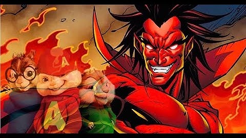 ЭЛВИН И БУРУНДУКИ x CODE10 - LUCIFER