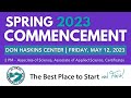 EPCC 2023 Spring Commencement: 2:00pm