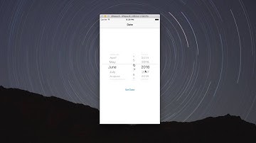 68 Set Date With Date Picker   Demo
