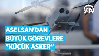 Aselsandan Büyük Görevlere Küçük Asker