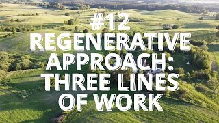 #12 Regenerative approach: Three Lines of Work (part one)