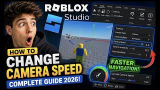 How To Change Camera Speed In Roblox Studio: Complete Settings & Viewport Navigation Guide (2026)! @ProgrammingKnowledge2