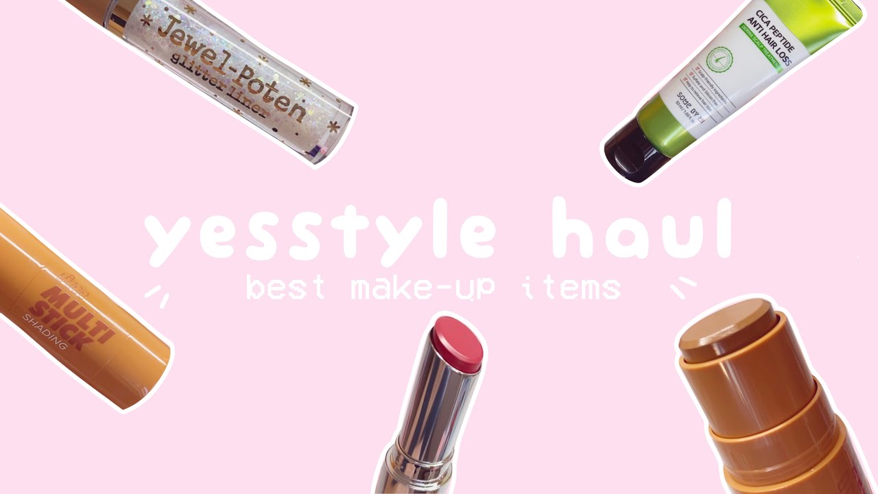 💖 small yesstyle korean beauty haul 💖 best yesstyle makeup code