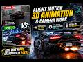 How To Make Professional 3D Car Edits in Alight Motion | 3D Animation + Smooth Camera Work